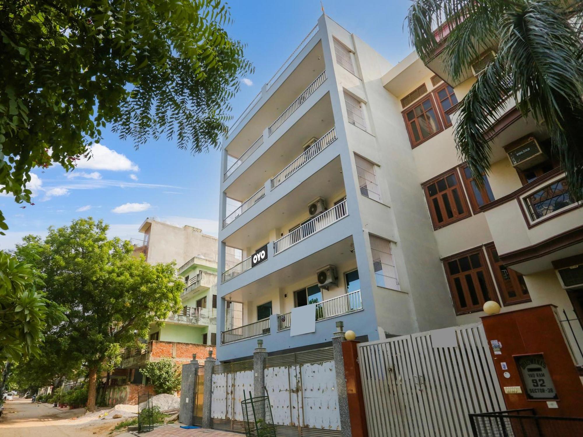 Collection O Sagar Inn Ґурґаон Екстер'єр фото